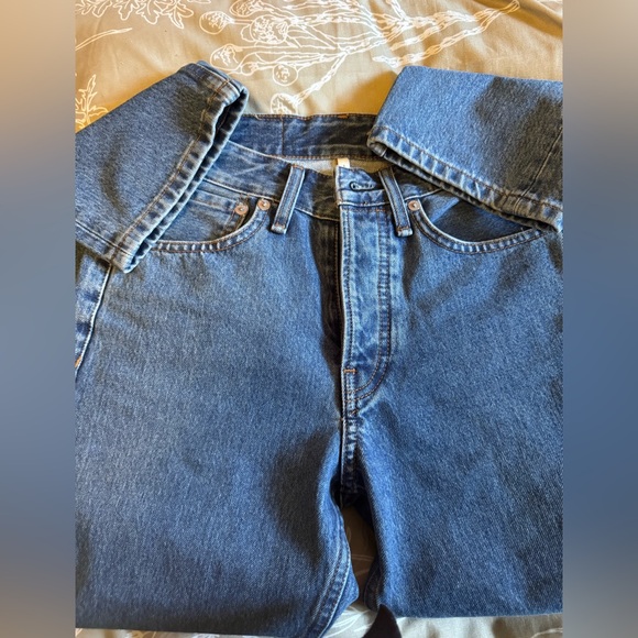 Rag & Bone Maya High Rise Jeans - Picture 3 of 4